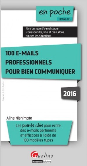 100 E-mails Professionnels Pour Bien Communiquer